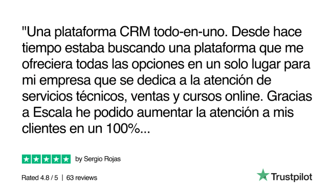 TrustPilot review
