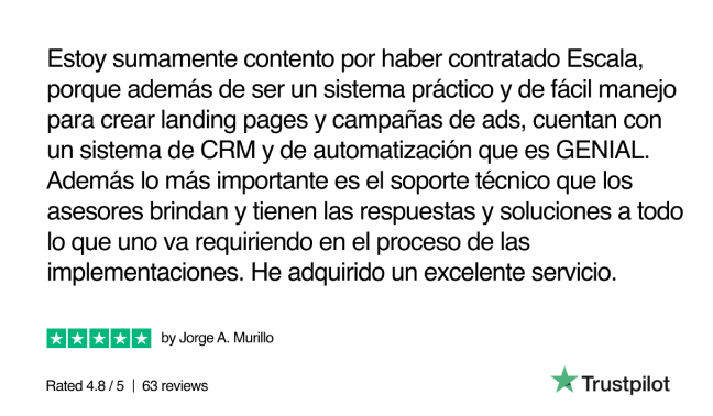 TrustPilot review