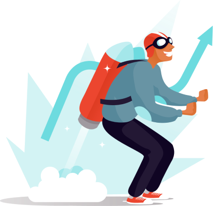 Ilustración persona Inmobiliaria