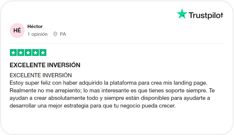 Reseña de cliente Escala