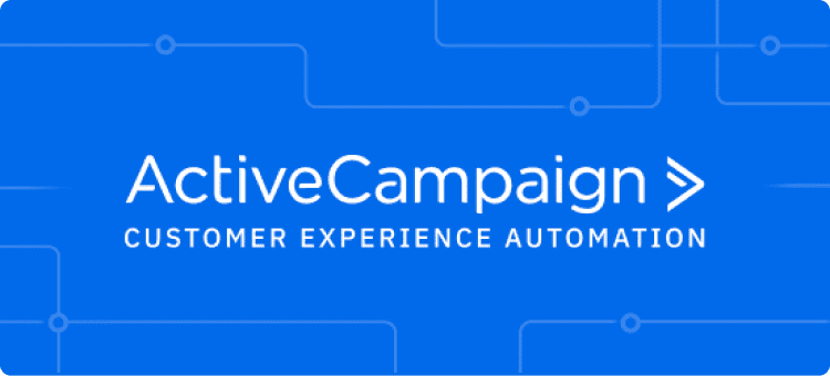 Imagen de Active Campaign como ejemplo de CRM profesional