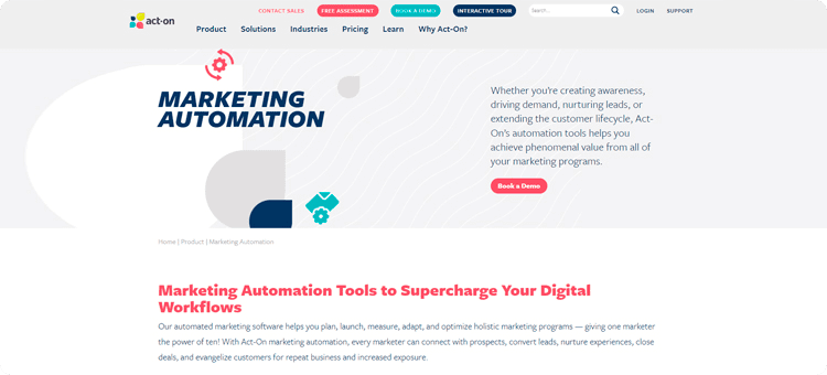 Act-On como herramienta de automatización de marketing digital
