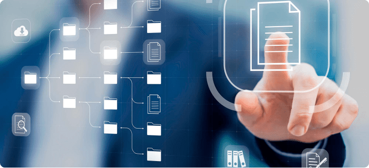 Ilustración en referencia a los beneficios de incorporar un sistema de ERP en tu empresa