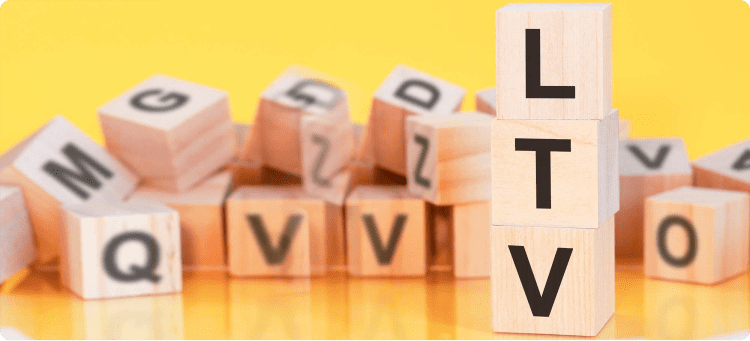  Ilustración en referencia a cómo funciona el Lifetime Value (LTV) o valor de vida del cliente y cómo calcularlo
