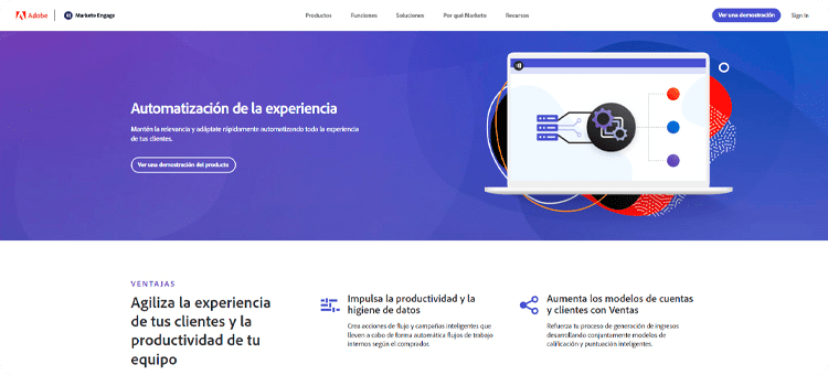 Marketo como herramienta de automatización de marketing digital