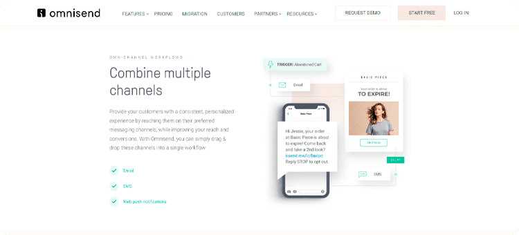 Omnisend como herramienta de automatización de marketing digital