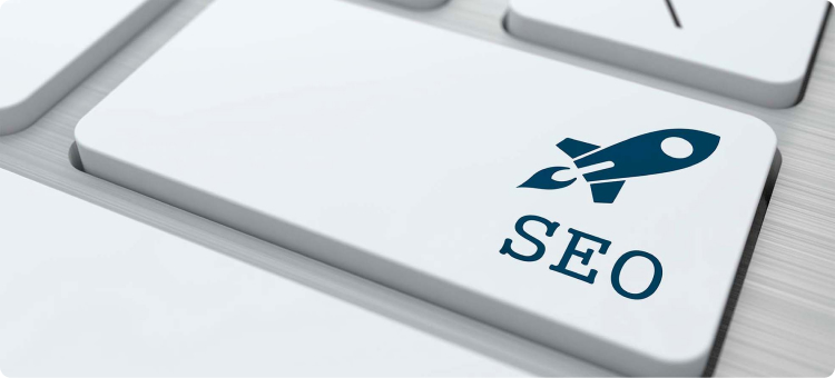 Ilustración en referencia al SEO como técnica de estrategias de mercado