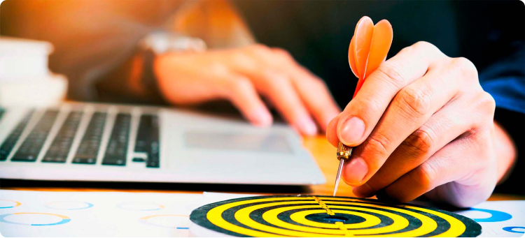 Ilustración en referencia a la definición y concepto de estrategias de mercado