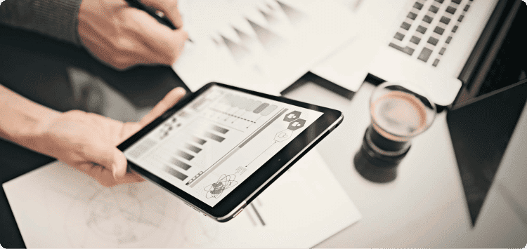 Ilustración en referencia a qué son las métricas de marketing