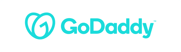Ilustración en referencia a GoDaddy como opción para presentar cuánto cuesta una página web para una empresa en Colombia