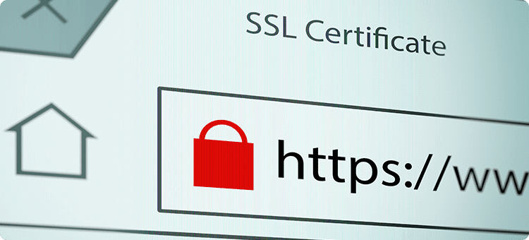 Ilustración en referencia a la definición de qué es un certificado SSL de seguridad para Landing Pages